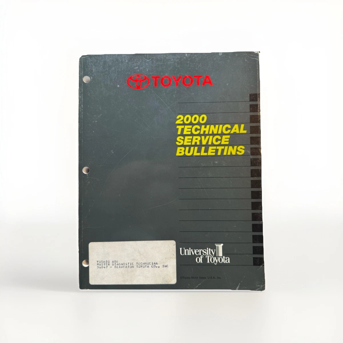 Manual De Servicio Y Reparación Original Para Toyota Tacoma 1999 (motor Y Transmisión)