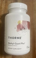 Thorne Methyl Guard Plus  folate, B2 B6 B12  New Formula NEW Sealed EXP 06/2026
