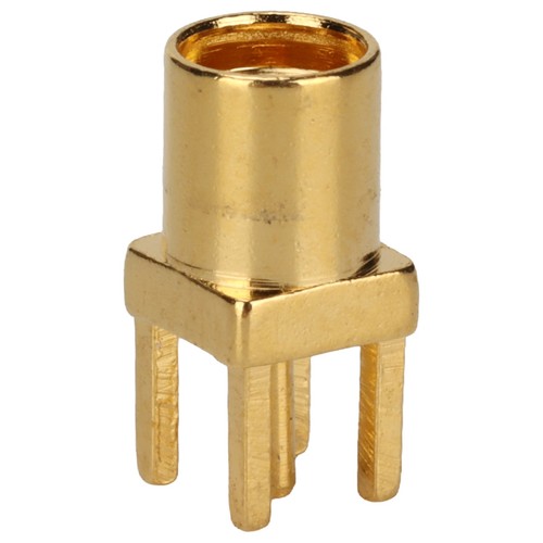 Connecteur MMCX 10 Pièces Soudure De Connecteur Femelle OFC 4 Broches - Afbeelding 3 van 12