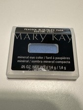 MARY KAY MINERAL EYE COLOR Peacock Blue 030106  .05 Oz