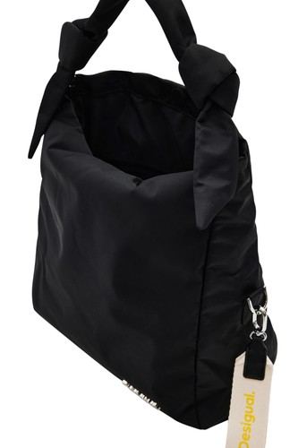 Desigual Accessories Nylon Hand Bag One Size Black - Picture 3 of 5