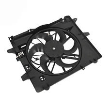 Radiator AC Condenser Cooling Fan Assembly Fit For Ford Mustang 2005- 2013 2014
