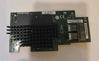 INTEL RMS3HC080 12GBPS INTEGRATED RAID MODULE