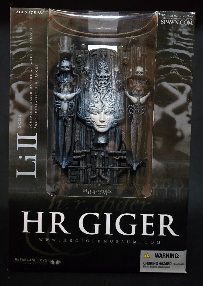 HR GIGER~Li II~STATUE / ALTAR~2004~MCFARLANE TOYS~MIB | eBay