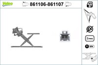 Valeo Fensterheber 861107 12V FüR Honda CR 5 1 RD 16V 4WD RD1 RD3