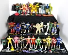 MMPR Power Ranger Figures & Accessories Amazing Bandai Vintage 5"