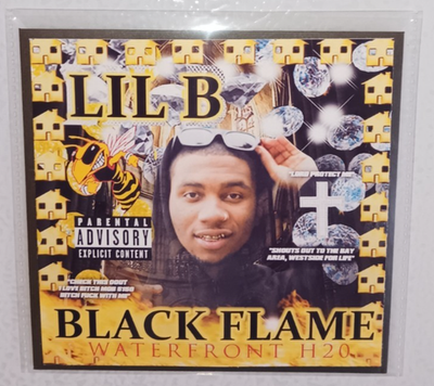 洋楽 G-RAP LIL S BADD Rap/Hip-Hop CD, Lil B - Black Flame (Waterfront H2O) [SEALED