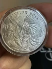 Sitting Bull Legendary Warriors Series Round .999 Fine Silver 1 oz #3