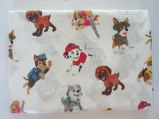 Pottery Barn Kids Nickelodeon PAW Patrol Twin Size Flat Sheet Dogs