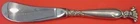 Romance of the Sea by Wallace Sterling Silver Butter Spreader Paddle HH 6 1/4"