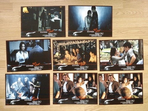 I STILL KNOW WHAT YOU DID LAST SUMMER - Lobby Card Set - Jennifer Love Hewitt