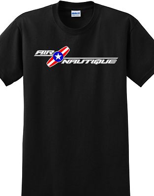 AIR NAUTIQUE WAKE BOARD BOAT BLACK SHIRT SURF G23 CORRECT CRAFT
