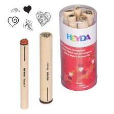 Heyda Peg Stamps Set - 5pcs