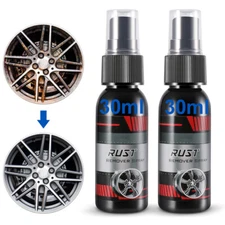2× Multi-Purpose Car Rust Remover Inhibitor Maintenance Derusting Spray Cleaning