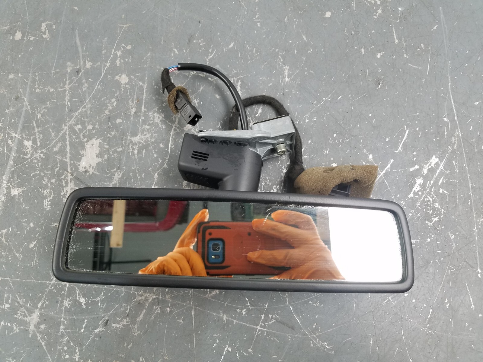2006 Bentley Continental Flying Spur Rearview Mirror #2209 Y4