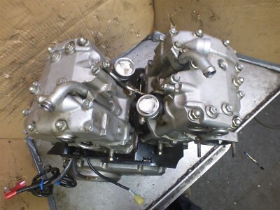 1990 Honda PC800 Pacific Coast HM5274! engine motor good