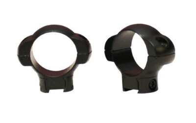 Traditions Aluminum Scope Rings 3/8 Dovetail 1 In. Medium Matte Black - Freedom Armory - Foto 9