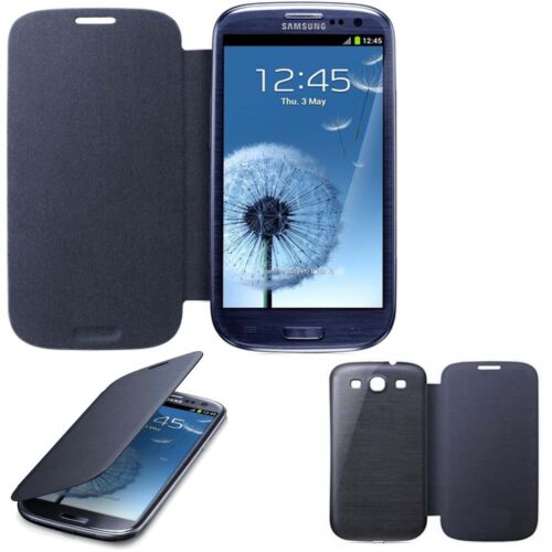 Etui Housse Coque avec rabat-clapet "Flip cover" pour Samsung Galaxy S / ACE / Y - Foto 2 di 6