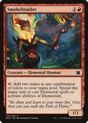 Smokebraider 125/249 Foil Modern Masters 2015