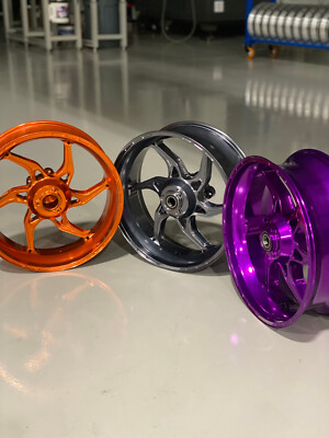 Core Moto Apex 6 wheels front & rear Kawasaki ninja ZX10R 2016