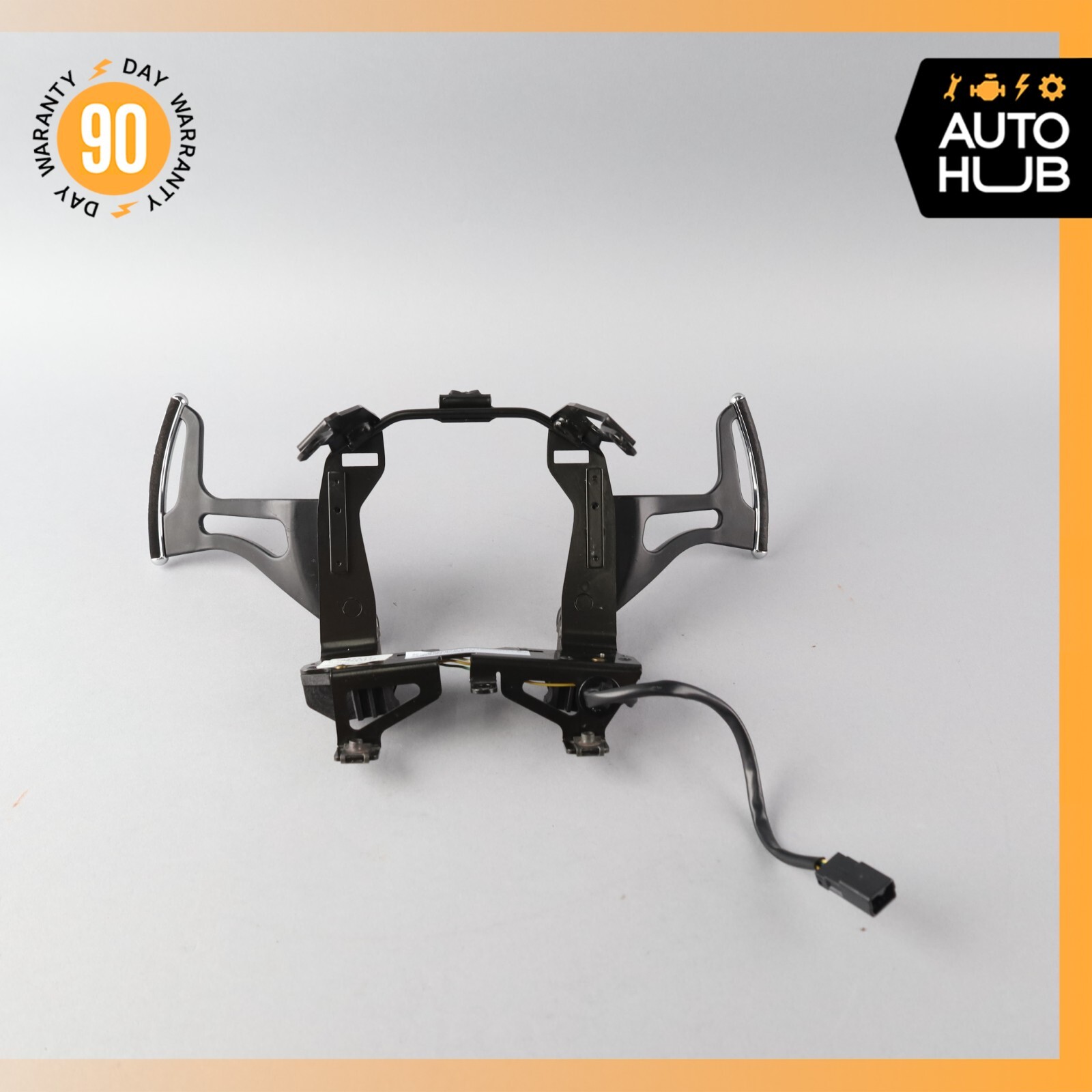 03-19 Maserati Quattroporte M139 Steering Wheel Paddle Shifters Set OEM 68k