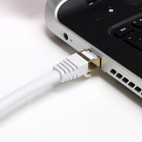 Tera Grand - Premium CAT7 Double Shielded 10 Gigabit 600MHz Ethernet Cable 3 Ft - Picture 29 of 32