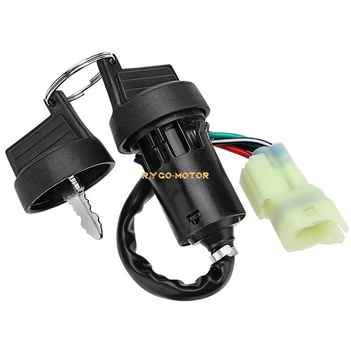 Ignition Assembly Switch Fit for Kawasaki 2007-2023 KFX50 KFX90 #27005-Y002 - Picture 6 of 11