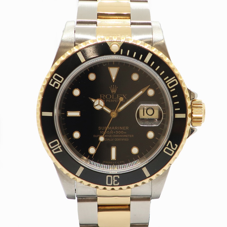 Rolex Submariner Date 16613LN - 1 of 1