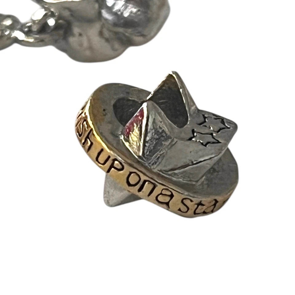 Lote 9 Pulseras Temáticas Disney Dijes Europeos Fabricación de Joyas Princesa de Vacaciones Foto 4 de 4