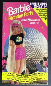 barbie epcot