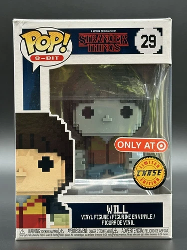 Funko Pop! 8-Bit: Stranger Things - Will Byers 29 - Chase - Target Excl.