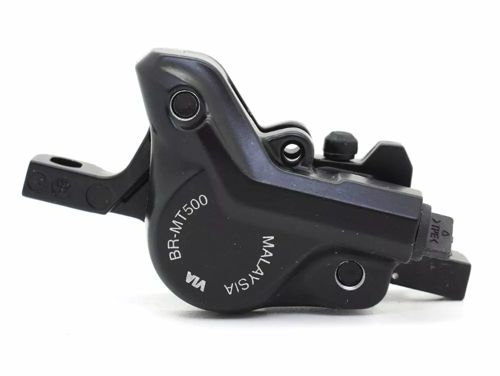 Shimano mt500 cheap disc brakes