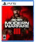 Call of duty Modern Wafare III - Sony PlayStation 5