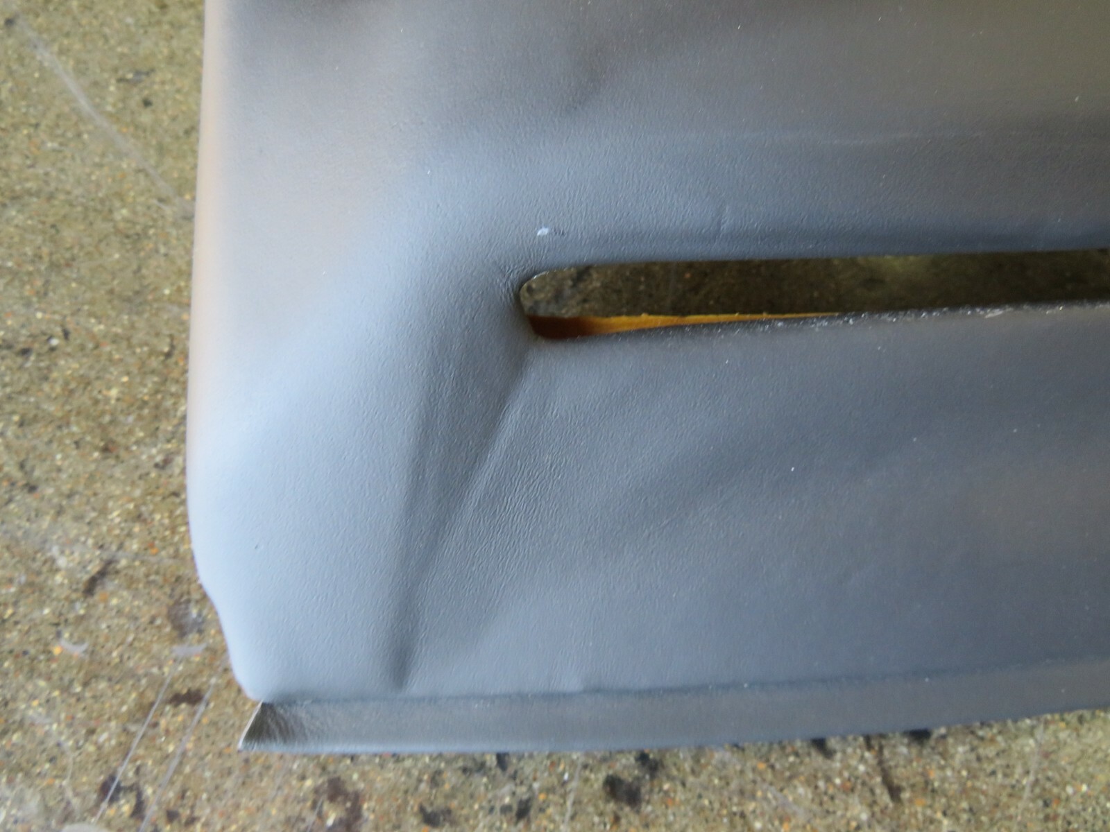 Ferrari 612 Scaglietti, Center Rear Dash Trim Panel, Used, P/N 66973600