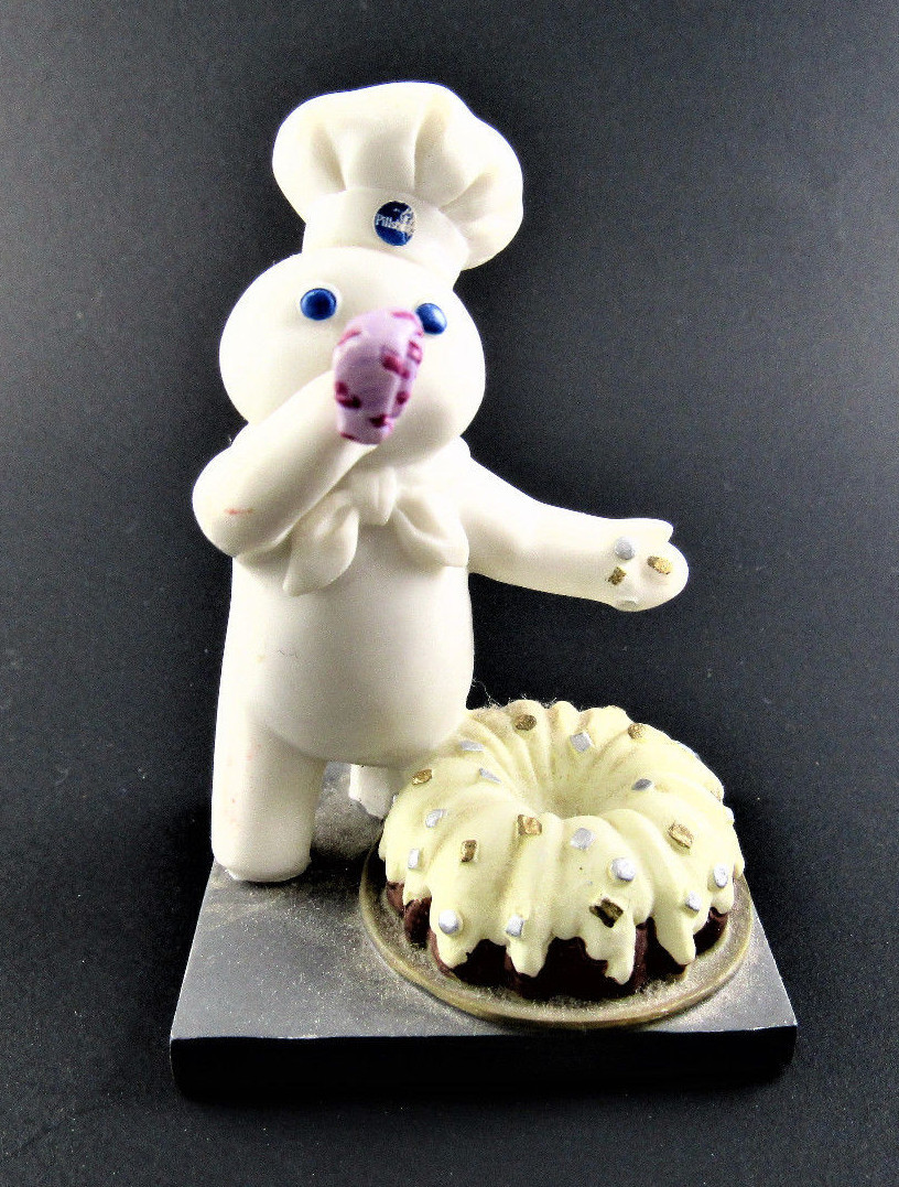 Pillsbury Doughboy Calendar Month JANUARY Figurine (C32) | eBay