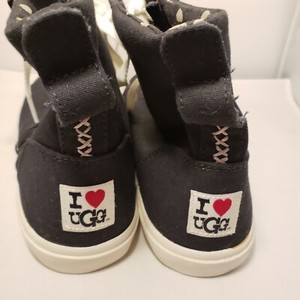 ugg high top tennis shoes