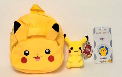 Pokémon Pikachu Pin Collector Backpack, Popsocket, Mini  display picture 1