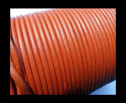 Leather Cord Round 1, 1.5, 2, 3, 4MM 100% Real String Lace Thong Jewellery - HQ - Picture 9 of 43