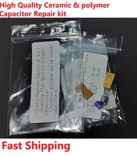 NEC Turbo Express Ceramic Capacitor Repair Kit /High Quality Ceramic & polymer