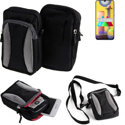 Für Samsung Galaxy M31 Holster / Umhängetasche Extratasche Outdoor Schutz Hül