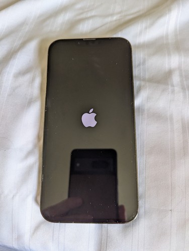 Apple iPhone 13 Pro Max 128GB unlocked please read!!