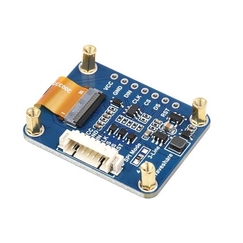 0,96-RGB OLED Display Modul, 64 x 128 Auflösung, SPI-Schnittstelle, On2356- - Bild 8 von 9