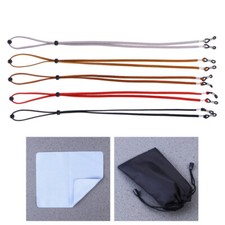 5pcs Floating Sunglasses Strap Eyeglasses Necklace Sports Eyeglasses Strap