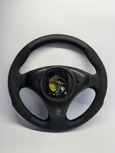 Porsche Steering Wheel Atiwe 365 911 964 993 996 997 Leather Alcantara Ruf - Picture 9 of 13