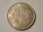 1944 George VI Half Crown — photo from another recent sale