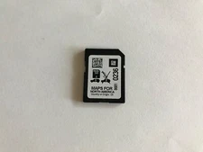 Cadillac Chevrolet GMC GPS Navigation SD Card Map OEM used part number 86810236