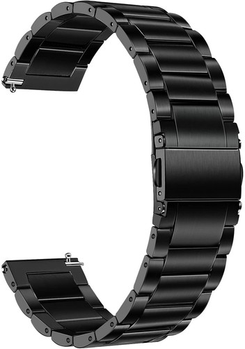 Titanium Band Steel Clasp Strap For Huawei Watch 3/GT2 Pro/GT2 /HONOR 46mm GSPro - 第 1/13 張圖片