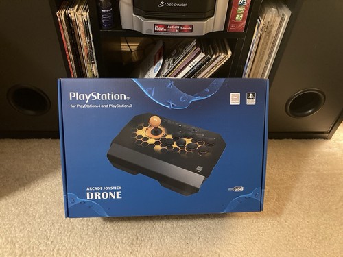 PlayStation Arcade DRONE Joystick “Fight Stick” PS3 PS4 & PS5 Brand New!!!