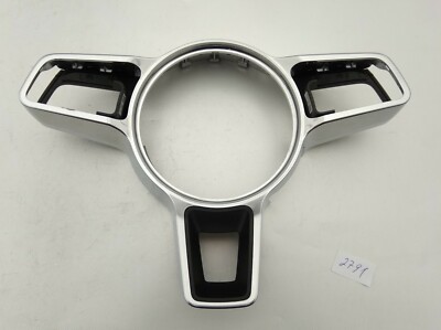 PORSCHE 911 BOXSTER CAYENNE MACAN PANAMERA TRIM PANEL for HEATED / CHRONO SW 