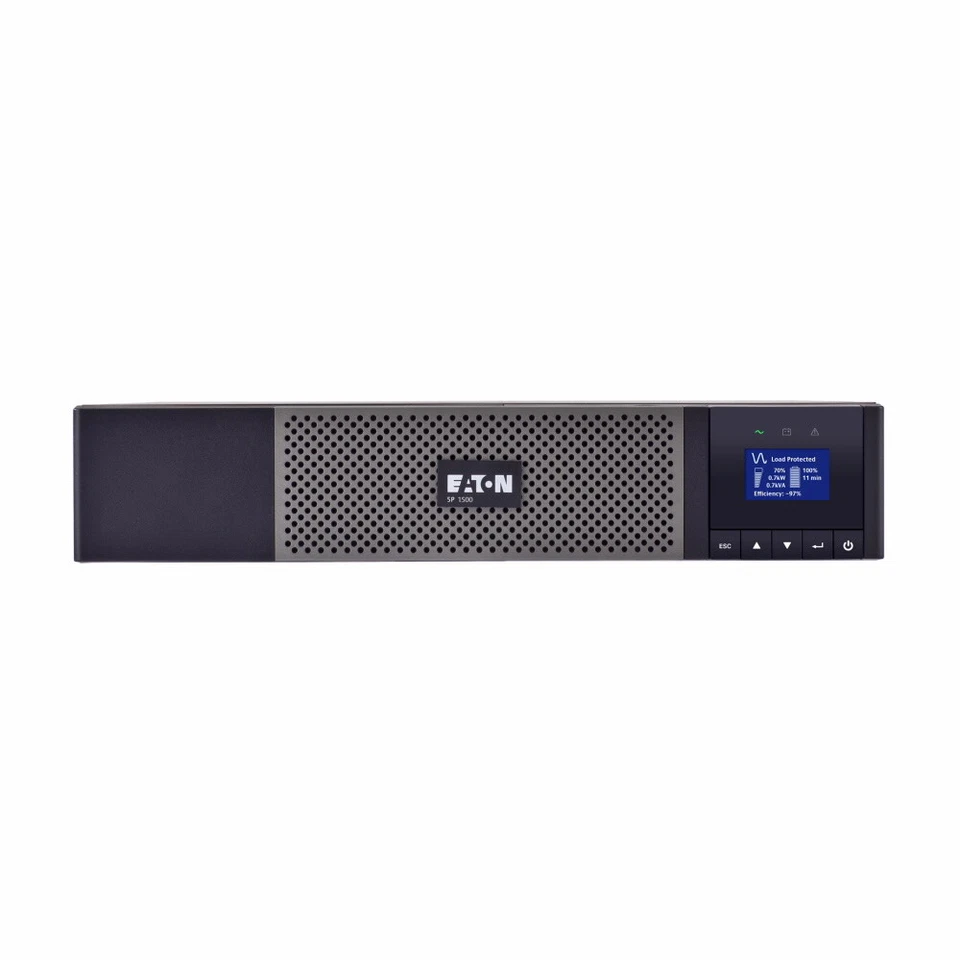 Eaton 5P 5P3000RT 3000VA/2700W 120V 2U Rack / Tower Line Interactive UPS - Image 3 of 3
